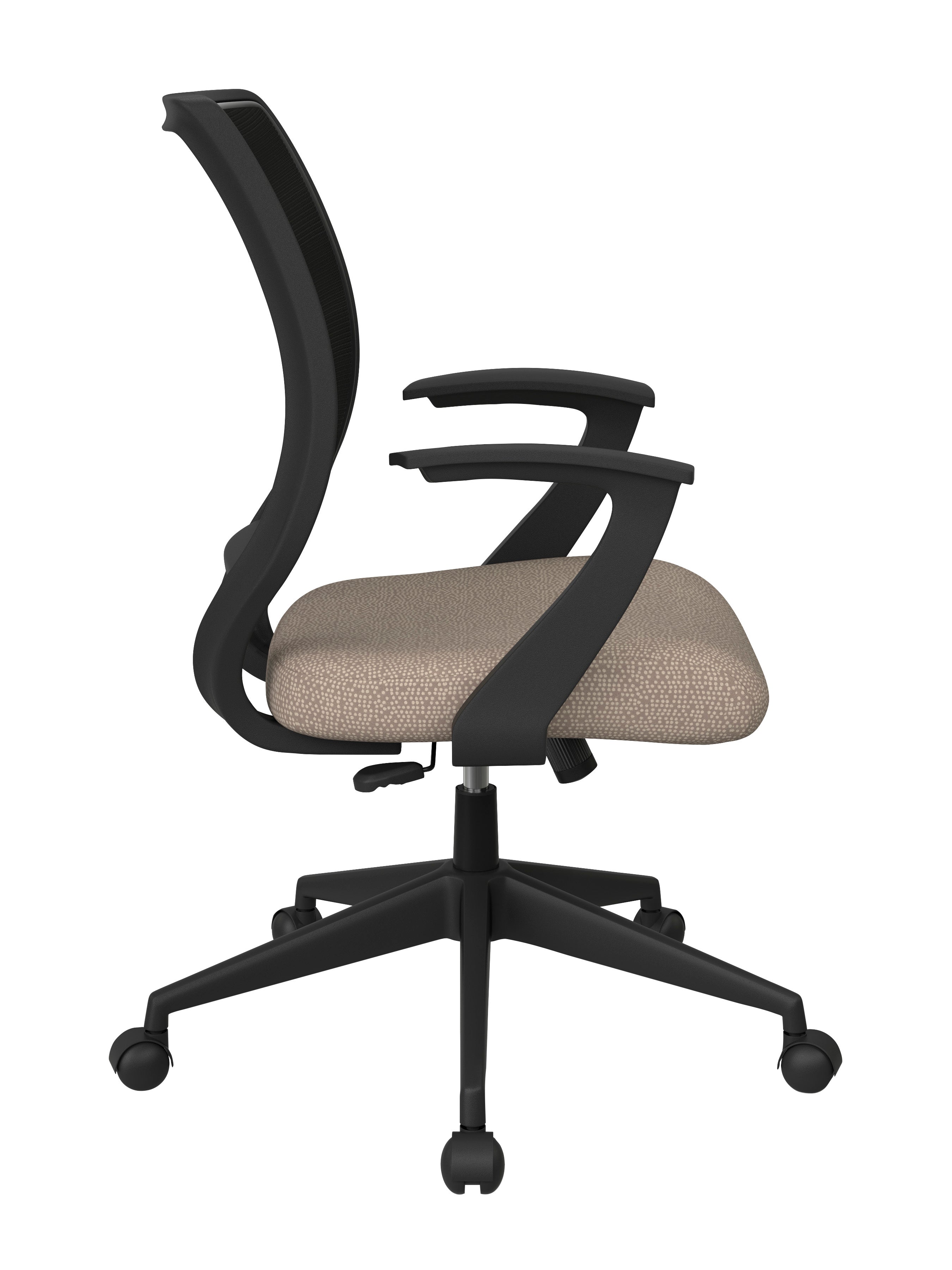 Screen Back Task Chair with "T" Arms 1